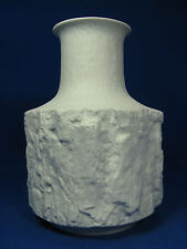 70´s Pop Art Ernst Fenzl Design Bareuther relief porcelain vase "Silvana" 14