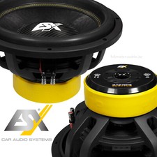 ESX 3000 Watt 38cm Subwoofer Quantum QXE15D2 Auto Bass 2x2 Ohm 1500 Watt RMS