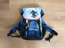 TCM Kindergartenrucksack Blau Drache