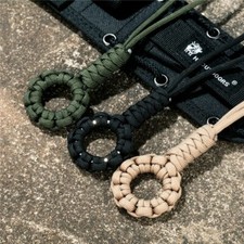 Paracord Schlüsselanhänger Messerzieher Handarbeit geschenk Militär Lanyards