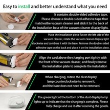 Dust Detection Light Vacuum