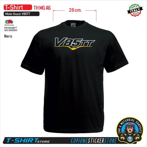 Shirt passt moto guzzi - t-shirt,