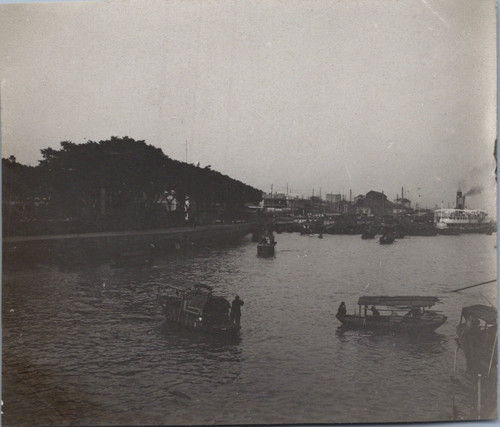 China kanton sampans im - sampans,