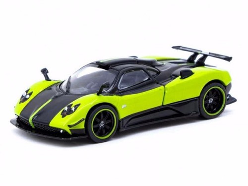 Pagani zonda cinque verde - pagani,