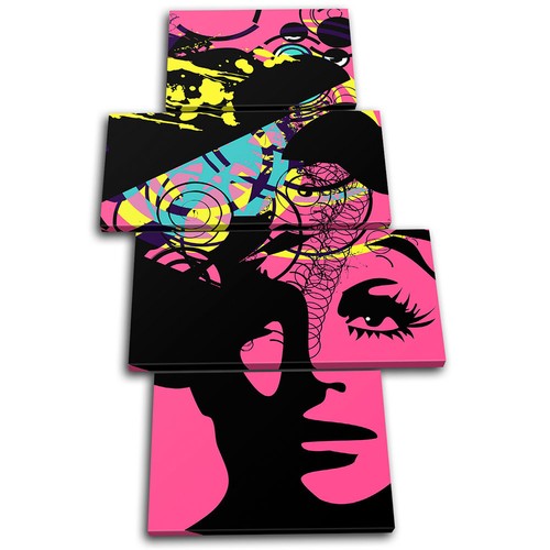 Illustraion abstract woman - woman, pop