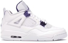 jordan 4 retro metallic purple