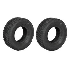 2x BKT Rasenmäher Reifen