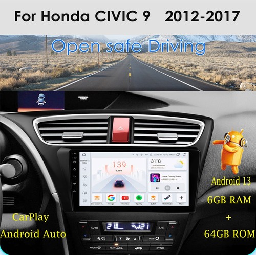 Für honda civic - 9",