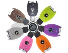 Mercedes Schlüssel Silikon Hülle W204 W212 W164 GLA G M S C A Sprinter Vito 8 FB