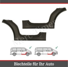 VW T5 Transporter 03-15 Reparaturblech Paar Seiten Schweller Links Rechts