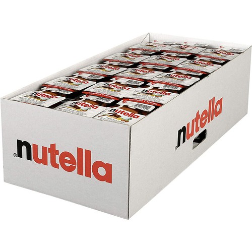 Nutella portionspack catering - nutella,