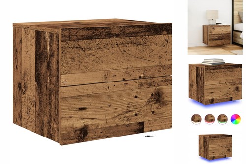 Nachttisch mit led - mit,