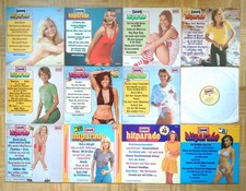 12 X VINYL LPS - (MILLER) EUROPA - HITPARADE - SEXY - VARIOUS 70/80ER