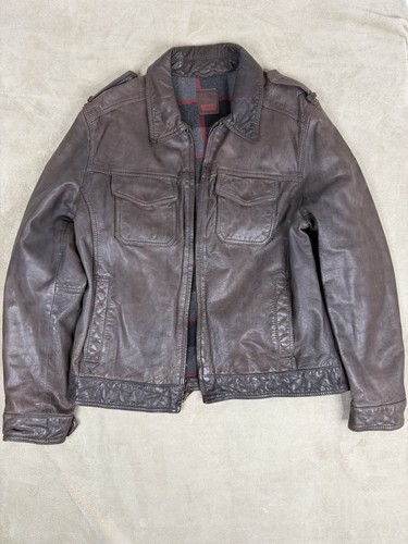 Levi lederjacke herren - lederjacke, l