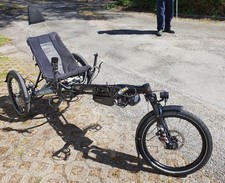 Liegetrike Hase Kettwiesel EVO Steps