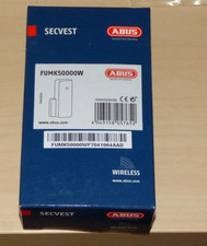 4 Abus Öffnungsmelder FUMK50000W, gebraucht u.a. für SECVEST FUAA50000
