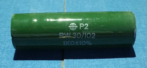 Leistungs widerstand 1000 ohm - 1000,