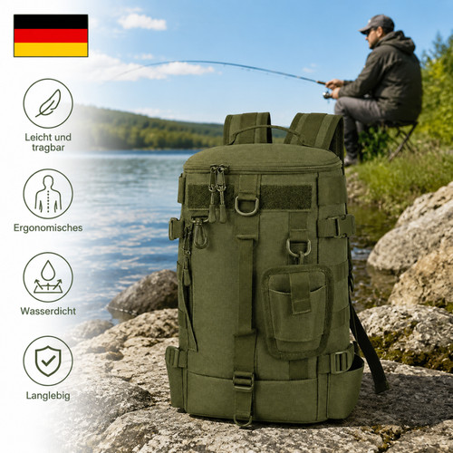 Angelrucksack angeltasche - angelrucksack,