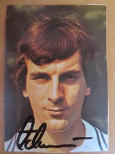 Autogramm Rainer Ackermann Stuttgarter Kickers Americana Fussball 80