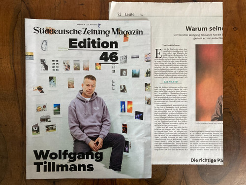 Wolfgang tillmans kunstheft - tillmans,
