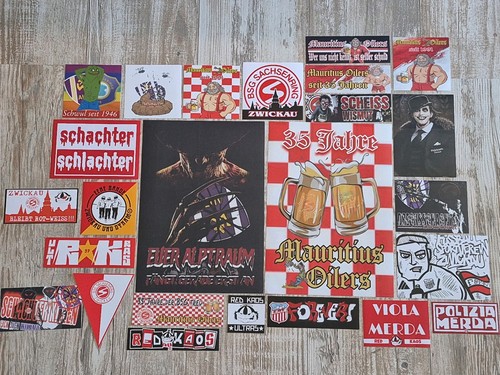 Neue aufkleber ultras fsv - aufkleber,