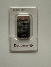  1 OZ Silberbarren , 999