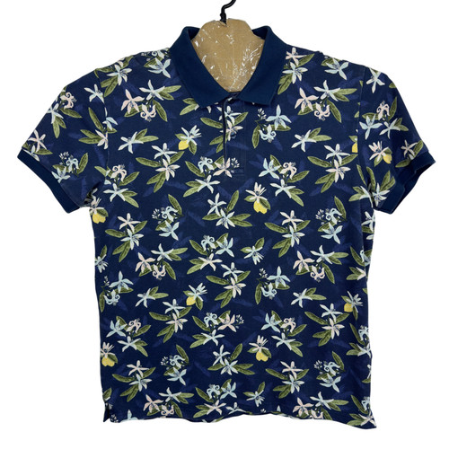Gant poloshirt herren blau - poloshirt,