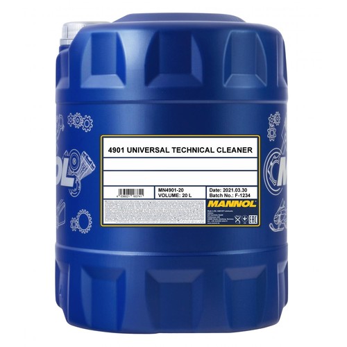 Liter mannol - (1x20),