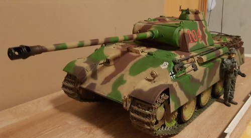 Panzer trumpeter 00928 - panzer, 1/16