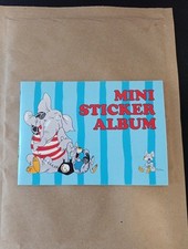 Mini Sticker Album A6  Vintage