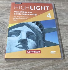 Highlight 4. Vorschläge zur Leistungsmessung. Klassenarbeiten Klausuren Lösunge