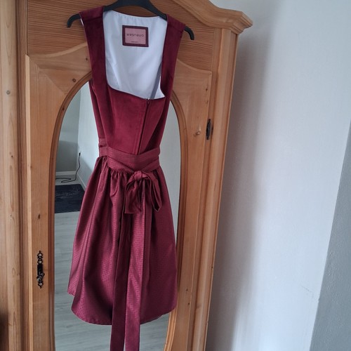 Diandlkleid mila bordeaux - diandlkleid,