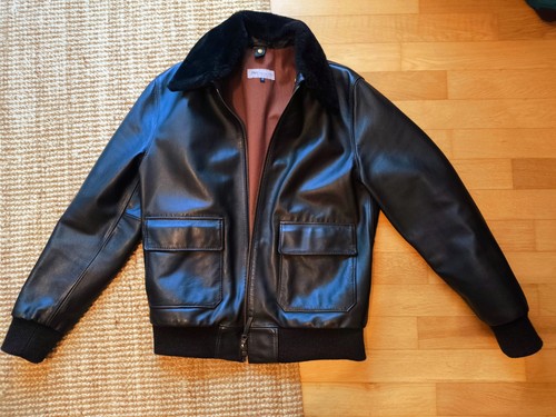 Pferdelederjacke hack - pferdelederjacke,,