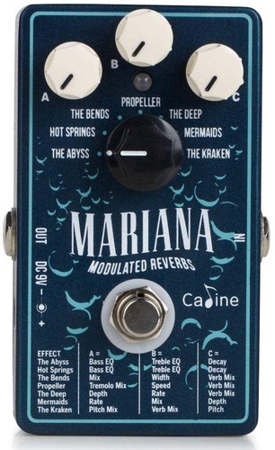 Caline cp507 mariana reverb - cp507,
