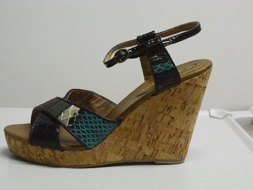 Plateau keil sandalette gr - keil-sandalette,,