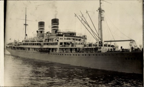 Foto dampfer ubena - dampfer, deutsche