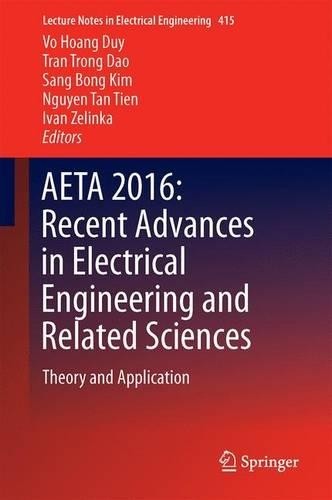 Aeta 2016 recent advances - advances, in