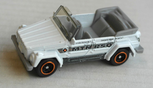 Matchbox volkswagen 181 the - vw,