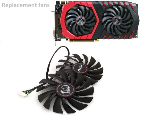 Cooler fan for msi rx470 - fan,