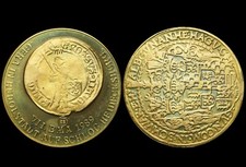 HELMUT KÖNIG: Tombak-Medaille