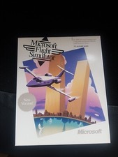 Microsoft Flight Simulator 1988, Version 3.0, 3 1/2-inch Disk Version Ungeöffnet