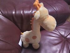 H&M Stofftier Kuscheltier "Giraffe " in Gelb  / Orange in sehr guten Zustand