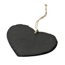 SCHIEFER-HERZ Hänger 14x12cm