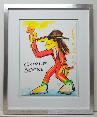 Udo lindenberg coole socke - lindenberg, "