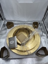 LED Deckenlampe Blattgold -