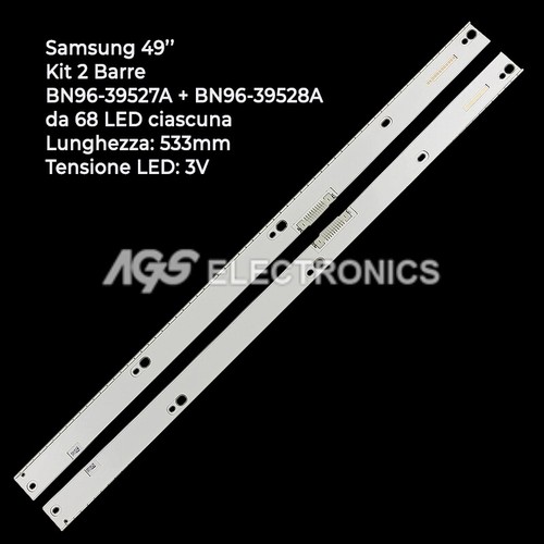 Kit barres bandes - 2,