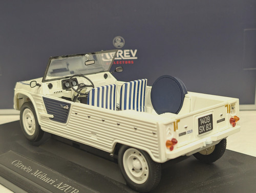 Norev citroen mehari azur - citroen,