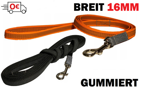 Schleppleine gummiert - schleppleine,