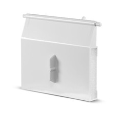 Skimmerwehr Skimmerklappe