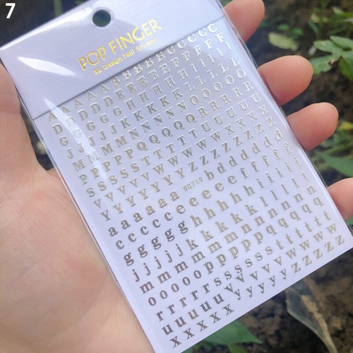 Nail art aufkleber sticker - nail,